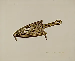 Flat Iron Stand