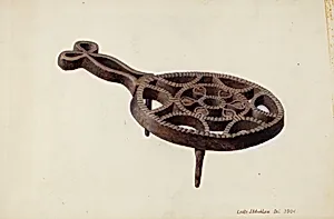 Flat Iron Stand