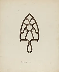 Flat Iron Stand