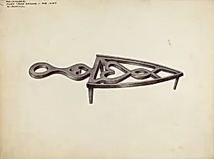 Flat Iron Stand