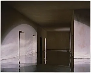Flooded Hallway