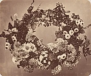Floral and Berry Wreath