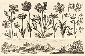 Flower Print no.1