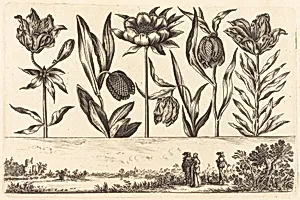 Flower Print no.11
