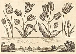 Flower Print no.12
