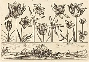 Flower Print no.2