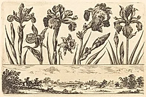 Flower Print no.3