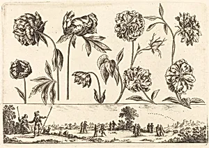 Flower Print no.7