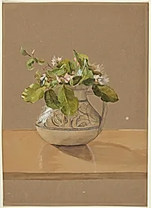 Flowers in a Pitcher