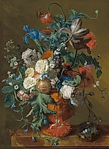 Flowers in an Urn