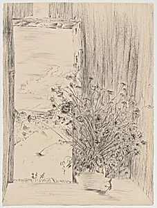 Flowers in Barn from Of Nature, Of Man