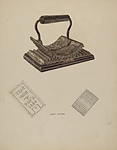 Fluting Iron