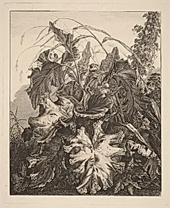 Foliage with Reeds