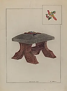 Foot Stool