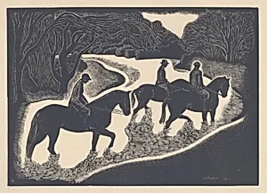 Fording the Stream