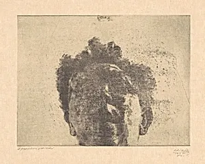 Foreshortened Self-Portrait