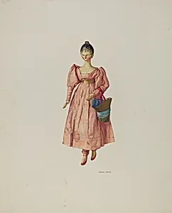 Fort Dearborn Doll