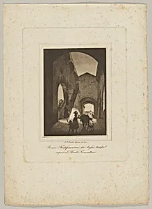 Fortificazioni dei bassi tempi sopra il Ponte Nomentano (Fortifications of the Ponte Nomentano)