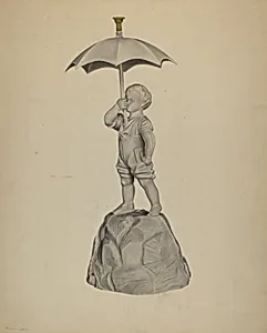 Fountain Figure