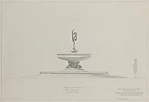 Fountain in the Rotunda