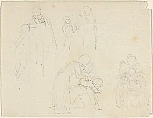 Four Groups of Figures by John Flaxman