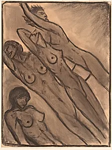 Four Nudes