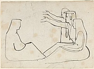 Four Seated Figures by John Flaxman