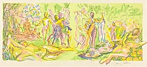 Fourth Bucolic: The Golden Age