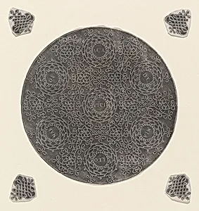 Fourth Knot by after Leonardo da Vinci