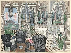 Foyer Men's Club, 1880-1910