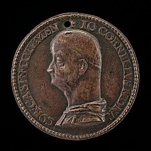 Fra Giovanni Cornaro, Benedictine Monk, Abbot of Pragiia 1507-1514 [obverse]