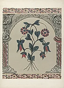Fragment of Wall Decoration