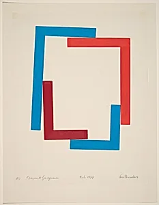 Fragments of a Square #3