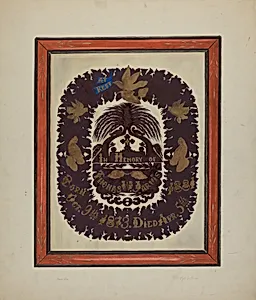 Framed Paper Cutting