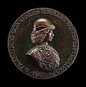 Francesco II Gonzaga, 1466-1519, 4th Marquess of Mantua 1484 [obverse]