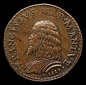 Francesco II Gonzaga, 1466-1519, 4th Marquess of Mantua 1484 [obverse]