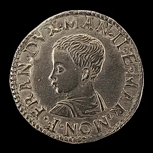 Francesco III Gonzaga, 1533-1550, 2nd Duke of Mantua [obverse]
