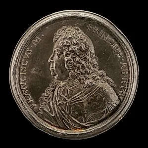 Francesco Maria de' Medici, 1660-1711, Cardinal 1686, Duke of Guastalla 1709
