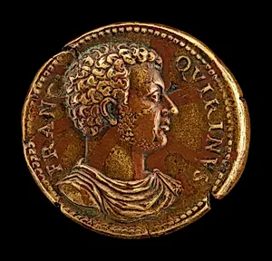 Francesco Querini, died 1563, Venetian Patrician, Poet and Soldier [obverse]