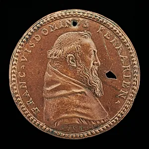 Francesco Visdomini of Ferrara, 1509-1573, Humanist and Hebraist [obverse]
