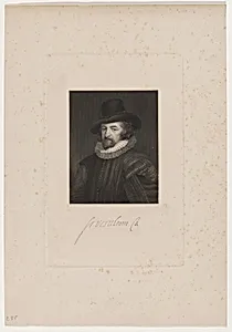 Francis Bacon, Lord Verulam by Unknown Artist
