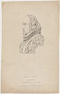 Francis Bacon by Charles George Lewis after Joseph Murray Ince