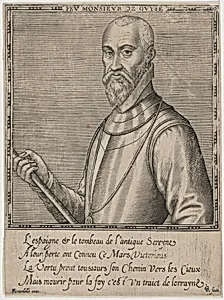 Francis de Lorraine, Second Duc de Guise by Unknown Artist after Pierre Gourdelle
