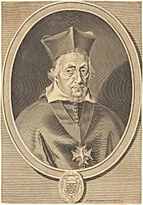 François La Rochefoucauld by Michel Lasne