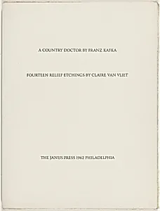 Franz Kafka's "A Country Doctor"