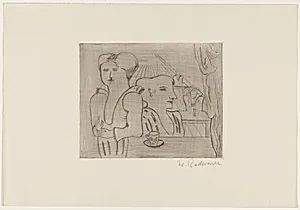 Frauen am Tisch [Women at the Table]