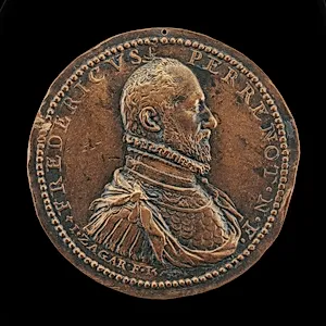 Frédéric Perrenot, 1536-1602, Lord of Champagney, Governor of Antwerp 1571 [obverse]
