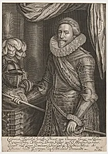 Frederick Henry, Prince of Orange by Willem Jacobsz Delff