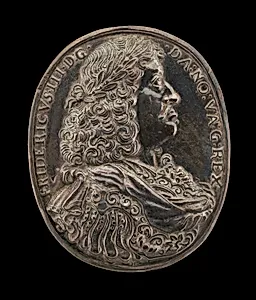 Frederick III, 1609-1670, King of Denmark and Norway 1648 [obverse]
