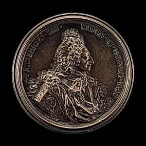 Frederick IV, 1671-1730, King of Denmark and Norway 1699 [obverse]